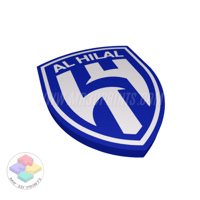 تاق سلك الشاحن بشعار نادي الهلال السعودي