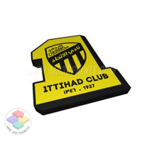 تاق سلك الشاحن بشعار نادي الاتحاد السعودي