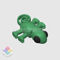 حرباء - ملونة