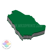 تاق خريطة السعودية