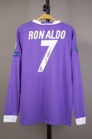 قميص ريال مدريد الكلاسيكي 2017