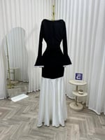 فستان العيد بتصميم حديث