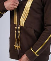 بلوفر وجاكيت البشت