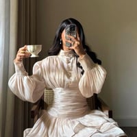 فستان العيد بطبقات فخمه