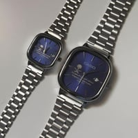 طقم ساعة كاسيو بشعار المملكة