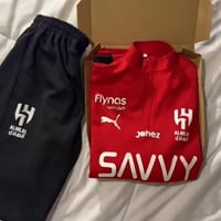 طقم الهلال الأحمر الجديد