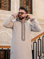 ثوب مغربي شتوي فاخر