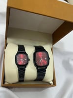 بكج ساعات اسود مع احمر