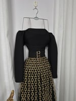 فستان سهرة أنيق