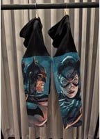 بلوفر باتمان و كات وومن