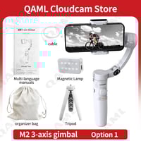 QAML M2 2024 جديد 360 دوران Gimbal Stabilizer Self...