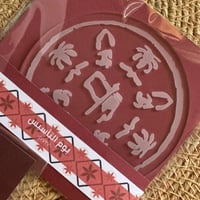 كوستر أكريلك قهوة ليوم التأسيس