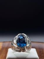 توباز برازيلي لندني فاخر – فضة عيار 950