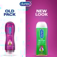 ديوركس بلاي 2 في 1 مساج ومزلق حميمي مع الصبار - 20...