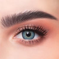 دهب عدسات لاصقة شهرية