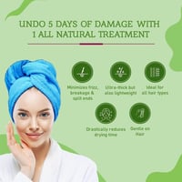 فاتيكا حمام زيت بجوز الهند والخروع لتكثيف الشعر زي...