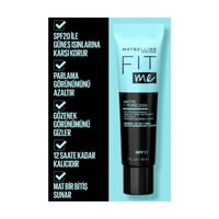 مايبيلين نيو يورك فيت مي مات + بورلس برايمر، 30 مل