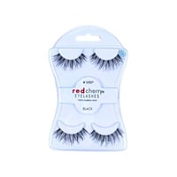 ريد شيري طقم رموش WSP اسود - 2 زوج