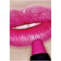 مود ماتشر احمر شفاه تويست ارجواني