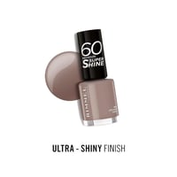 ريميل لندن طلاء اظافر 60 سكندس سوبر شاين 810 جرانج...