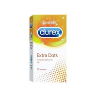 ديوركس واقي ذكري إكسترا دوتس - 10 حبة