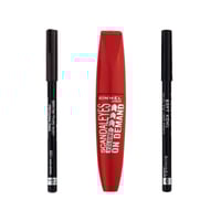 ريميل لندن آيكونيك تريو ماسكارا وقلم كحل كاجال وقل...