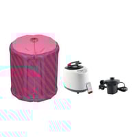 ريبون ساونا بخار منزلي خفيف الوزن قابل للنفخ موديل...