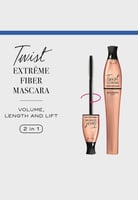 برجوا ماسكارا تويست اكستريم فايبر 24 أسود - 8 مل
