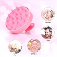 بيوفين فرشاة الشامبو لفروة الرأس - وردي