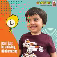 جومازينج علكات الكالسيوم وفيتامين د3 للأطفال – 60...