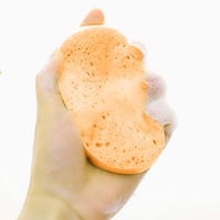 ميني جود اسفنجة غسول الوجه بخلاصة الكونجاك 2 قطعة