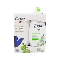 دوف غسول استحمام انتعاش وحيوية بالخيار والشاي والأ...