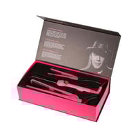 جوسي ايبر مجموعة تصفيف الشعر - 19ملم - وردي