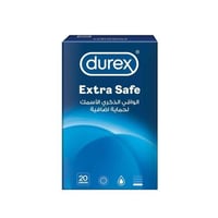 ديوركس حماية قصوى واق ذكري - 20 حبة
