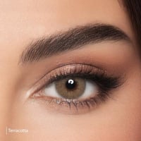 اكس لينس عدسات لاصقة حسية ملونة - تيراكوتا