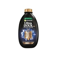 غارنييه الترا دوكس شامبو بالفحم الاسود وزيت حبة ال...