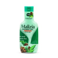 ماليزيا جل سائل استحمام بالصنوبر والشاي الأخضر - 1...