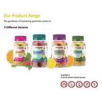 جومازينج علكات أوميغا 3 للأطفال – 60 قطع