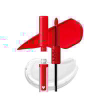 ان واي اكس احمر شفاه روج سائل مع ملمع شفاه - 17 ري...