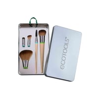 ايكوتولز مجموعة فرش مكياج قابلة للتبديل مع 5 فرش و...