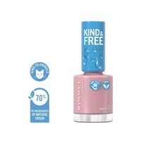 ريميل لندن كايند آند فري طلاء أظافر رقم 154 ميلكي...