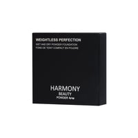 هارموني بيوتي بودرة كريم أساس مضغوطة للإستخدام الر...