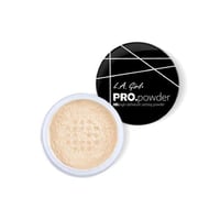 ال ايه جيرل بودرة تثبيت برو اتش دي لون أصفر موزي (...