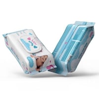 رولانا مناديل مبللة للأطفال مناسبة للبشرة الحساسة...