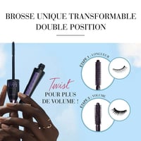 برجوا ماسكارا تويست أب ذا فوليوم 2 في 1 بالم بوستر...