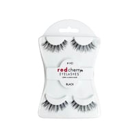 ريد شيري طقم رموش HD اسود - 2 زوج