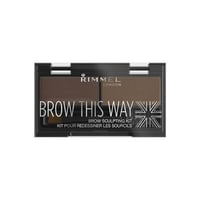 ريميل لندن مجموعة بودرة الحواجب برو ذيس واي 003 بن...