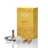 اي عود البخور الذكي بخور الزعفران