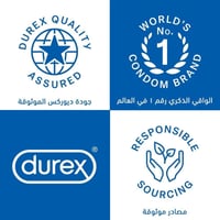 ديوركس واقي ذكري Intense Pleasure مضلع ومنقط لمتعة...