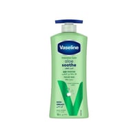 فازلين لوشن الجسم بالصبار الملطف للبشرة الجافة - 7...